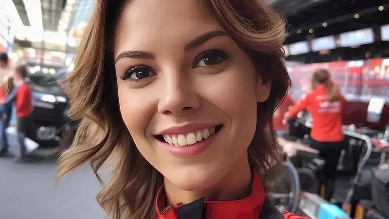 Formula E: Mahindra, l'influencer creata con l'intelligenza artificiale scatena un pandemonio