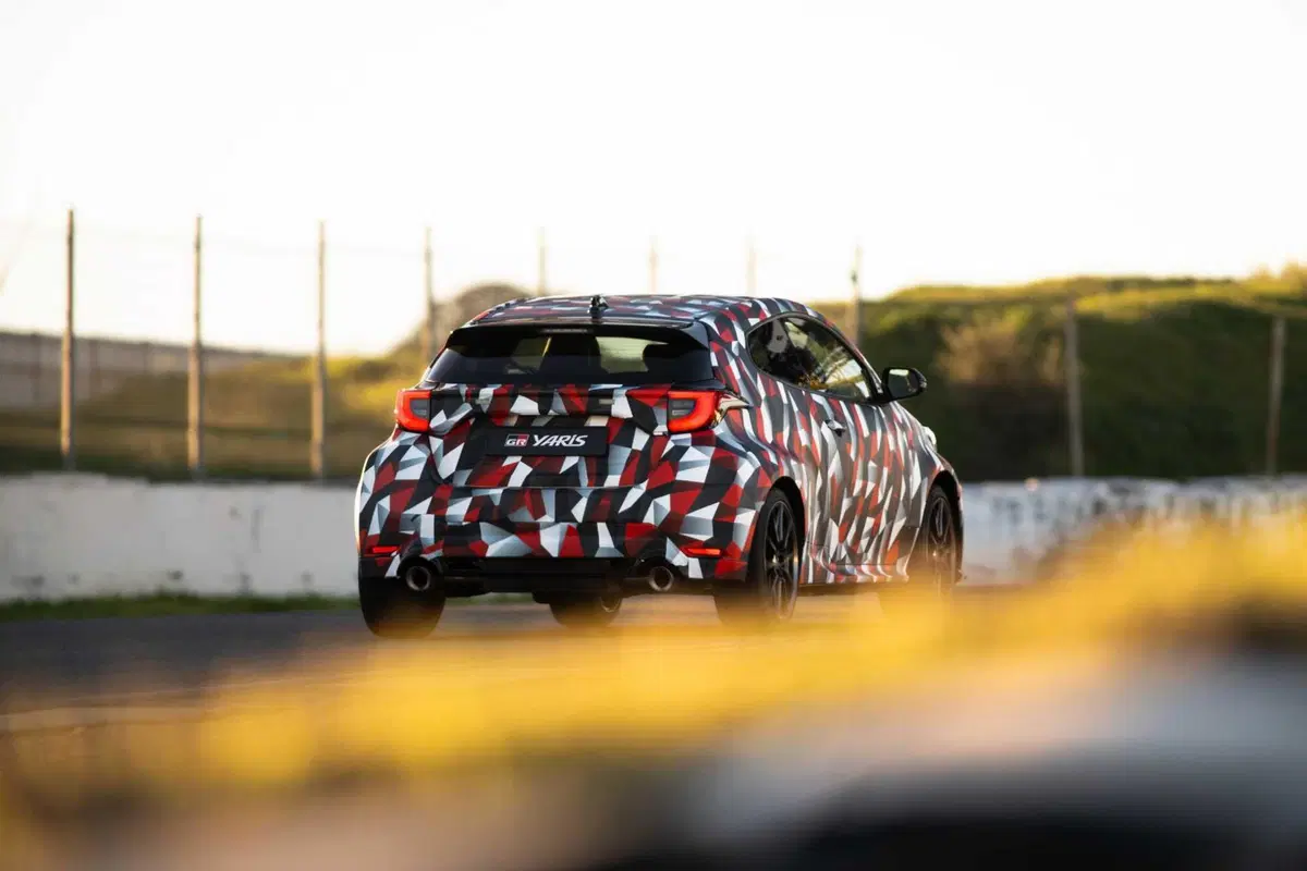 Toyota GR Yaris 2024: nuovo cambio e il godimento è totale! [VIDEO] (3)
