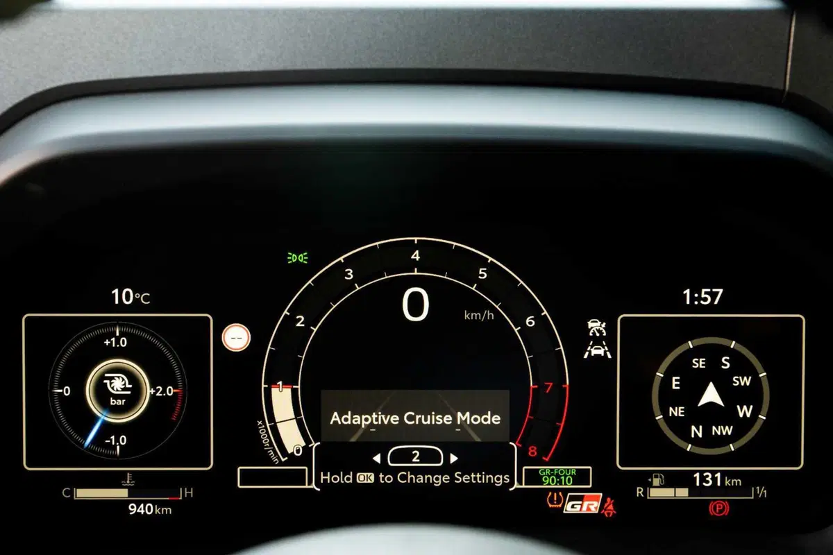 Toyota GR Yaris 2024: nuovo cambio e il godimento è totale! [VIDEO] (43)