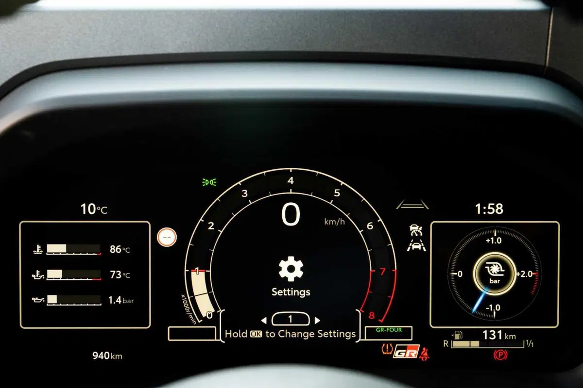 Toyota GR Yaris 2024: nuovo cambio e il godimento è totale! [VIDEO] (45)