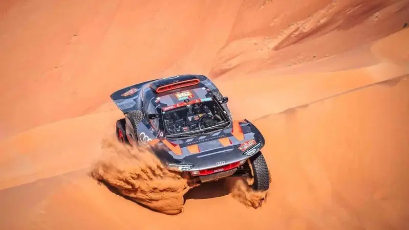 Dakar 24. D6. 48H #1. Sainz Demonio, Brabec consistent [GALLERY]