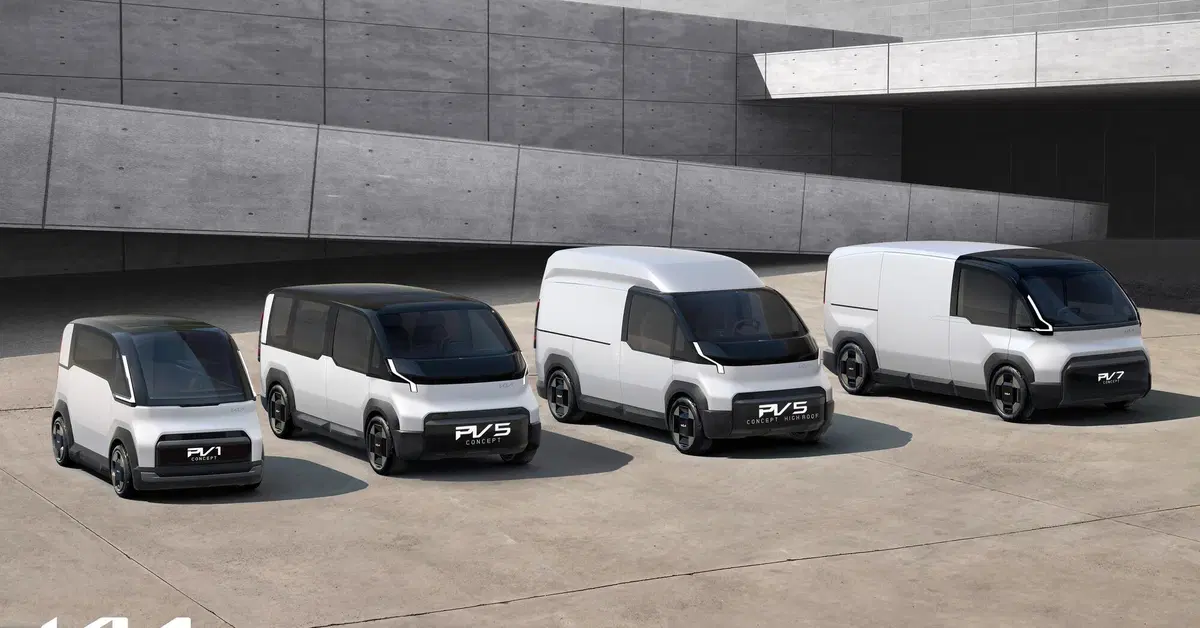 Kia al CES 2024: dopo l'EV c'&egrave; il PV, piattaforme modulari elettriche 