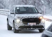 Audi è al lavoro al Circolo Polare Artico con una misteriosa  auto [Foto Spia]