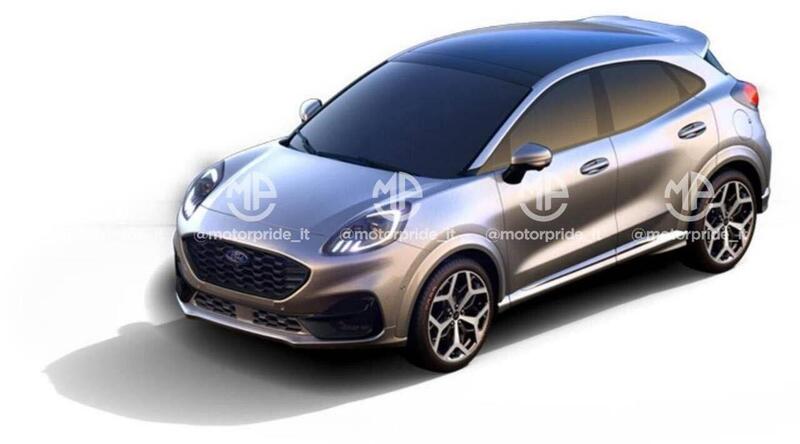 Ford Puma, ecco il restyling del 2024 [Foto Spia] 