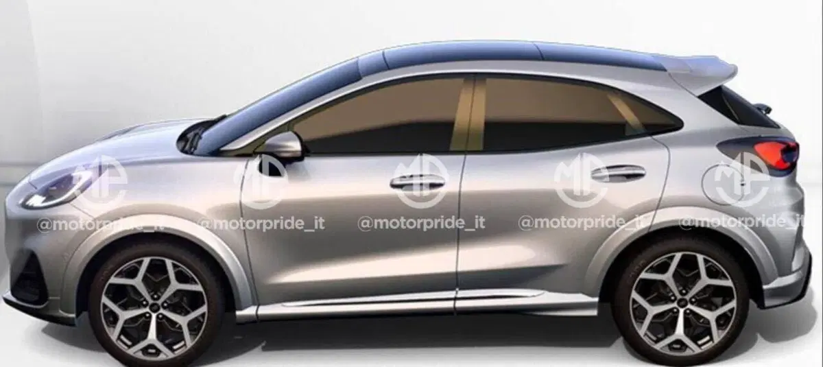Ford Puma, ecco il restyling del 2024 [Foto Spia]  (2)
