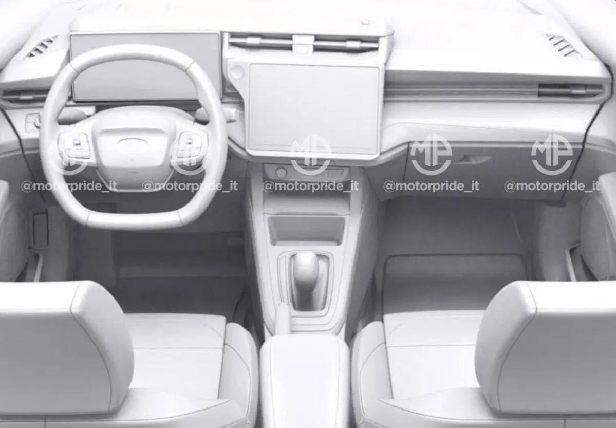 Ford Puma, ecco il restyling del 2024 [Foto Spia]  (4)