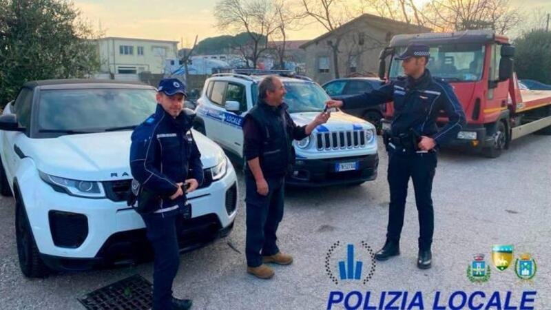 Come rubare una Range Rover Evoque in Puglia e (non) farla franca