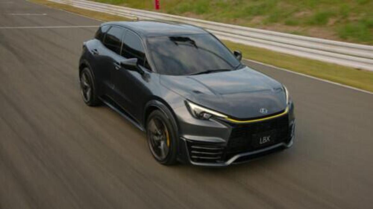 Lexus LBX GR Morizo, versione speciale è la GR dei grandi News