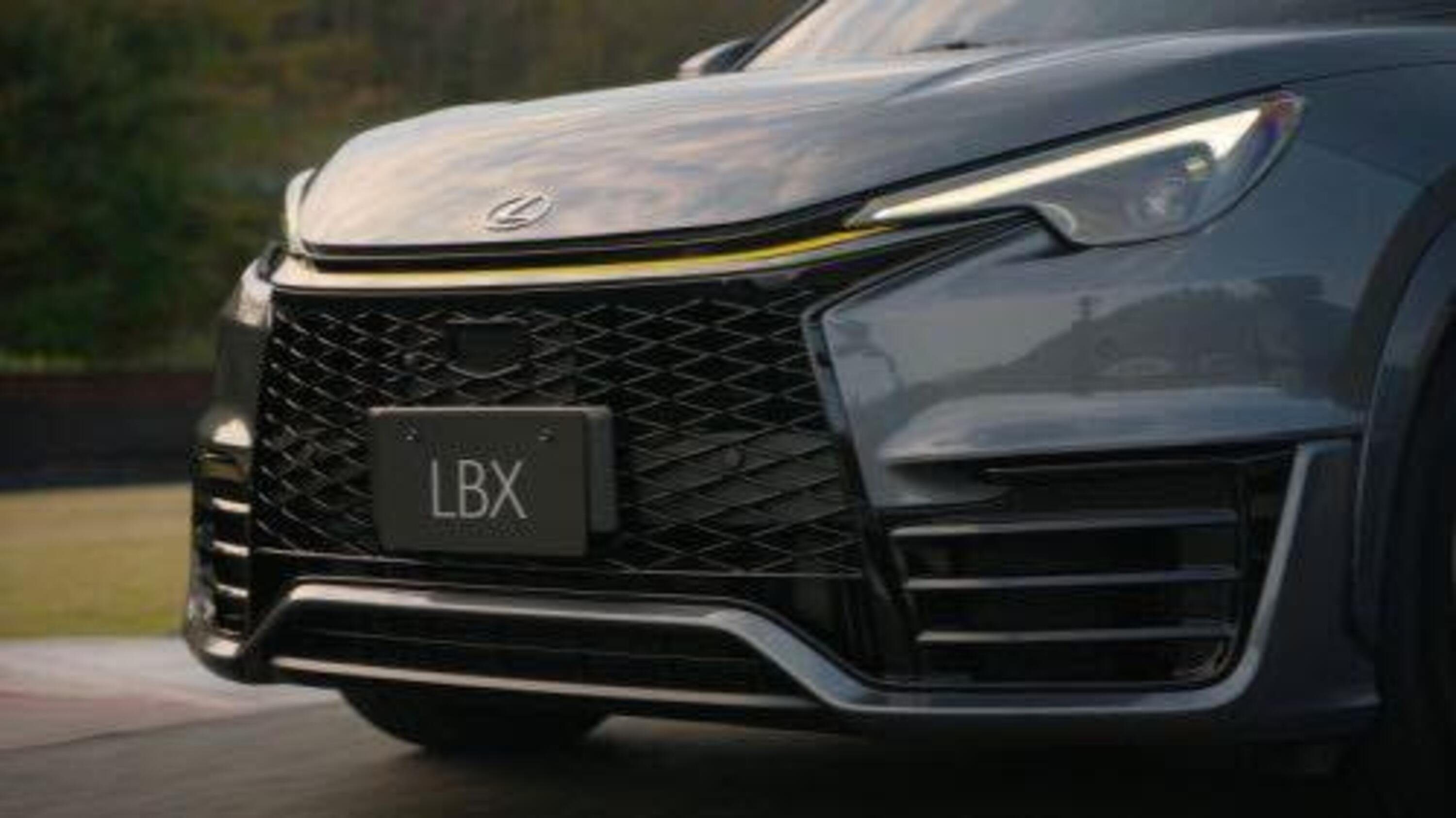 Lexus LBX GR Morizo, versione speciale &egrave; la GR dei grandi