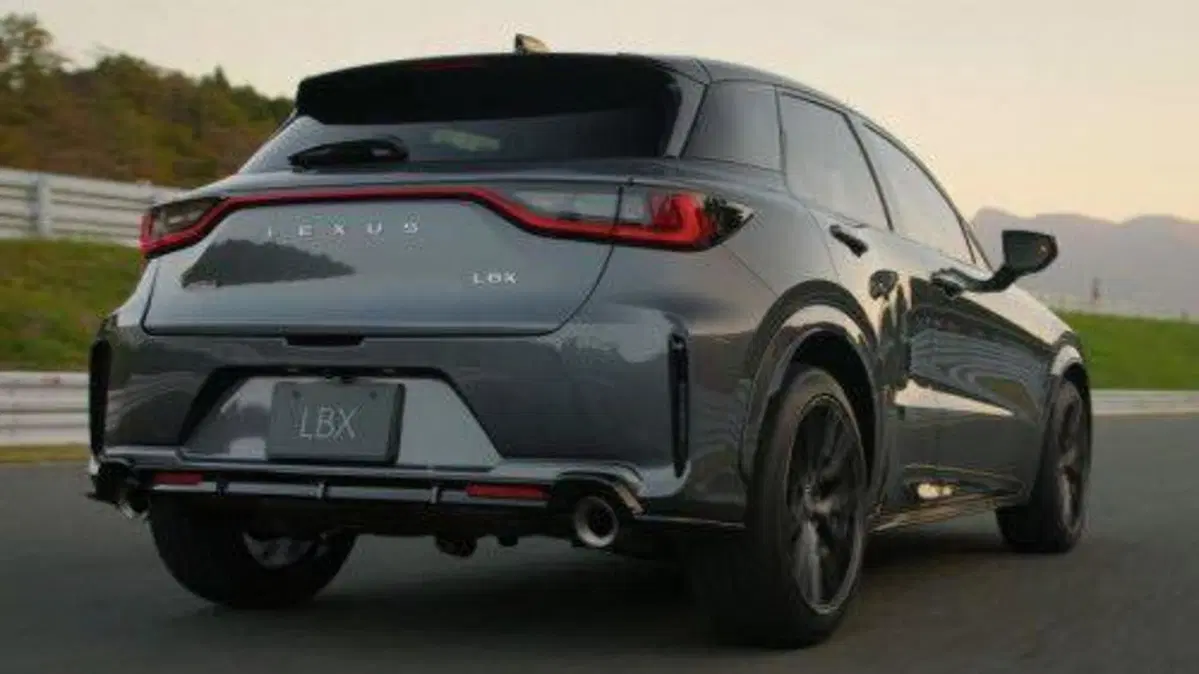 Lexus LBX GR Morizo, versione speciale è la GR dei grandi (2)