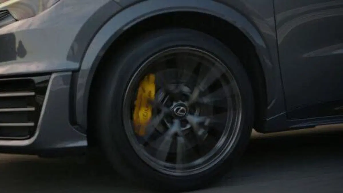 Lexus LBX GR Morizo, versione speciale è la GR dei grandi (4)