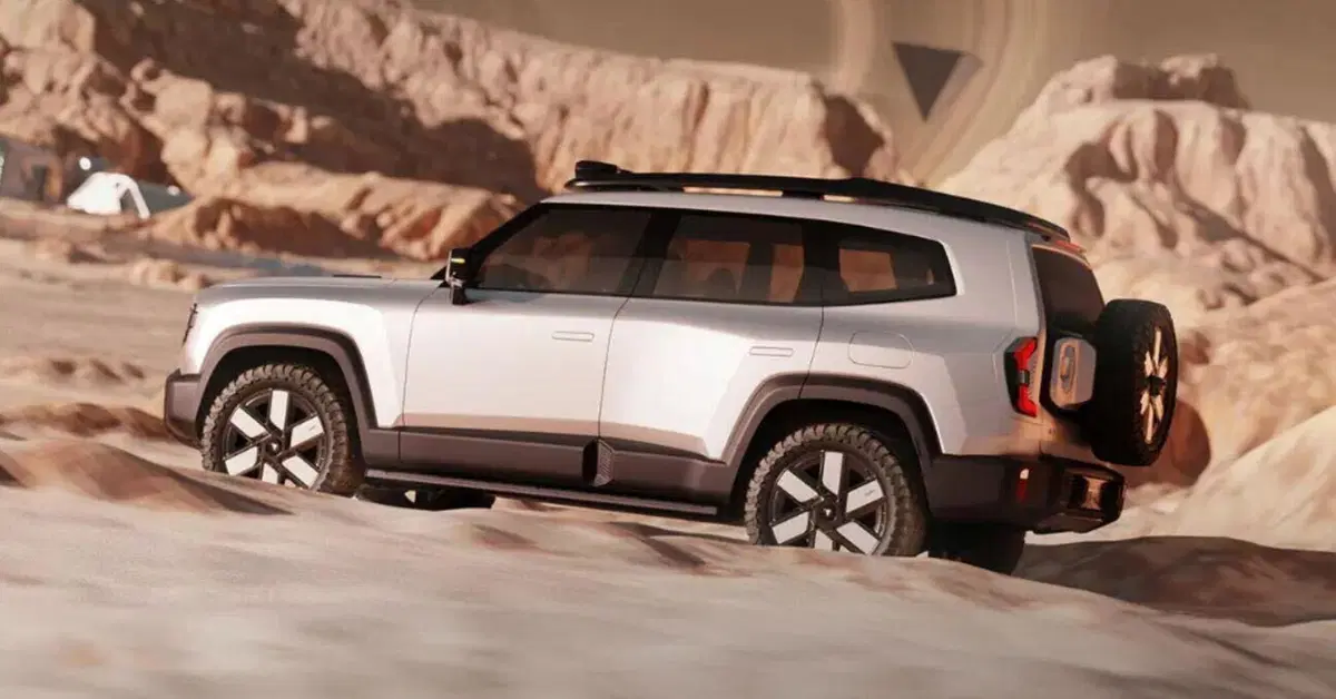 La offroad cinese Deepal da 38 mila euro: design estremo (2)
