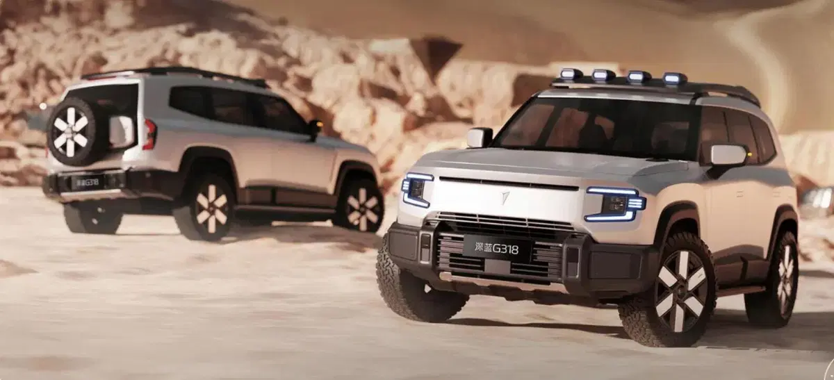 La offroad cinese Deepal da 38 mila euro: design estremo (3)