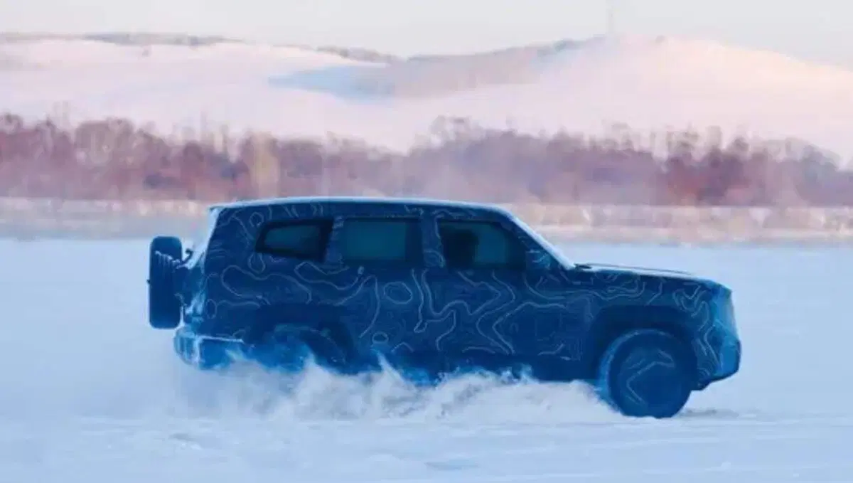 La offroad cinese Deepal da 38 mila euro: design estremo (7)