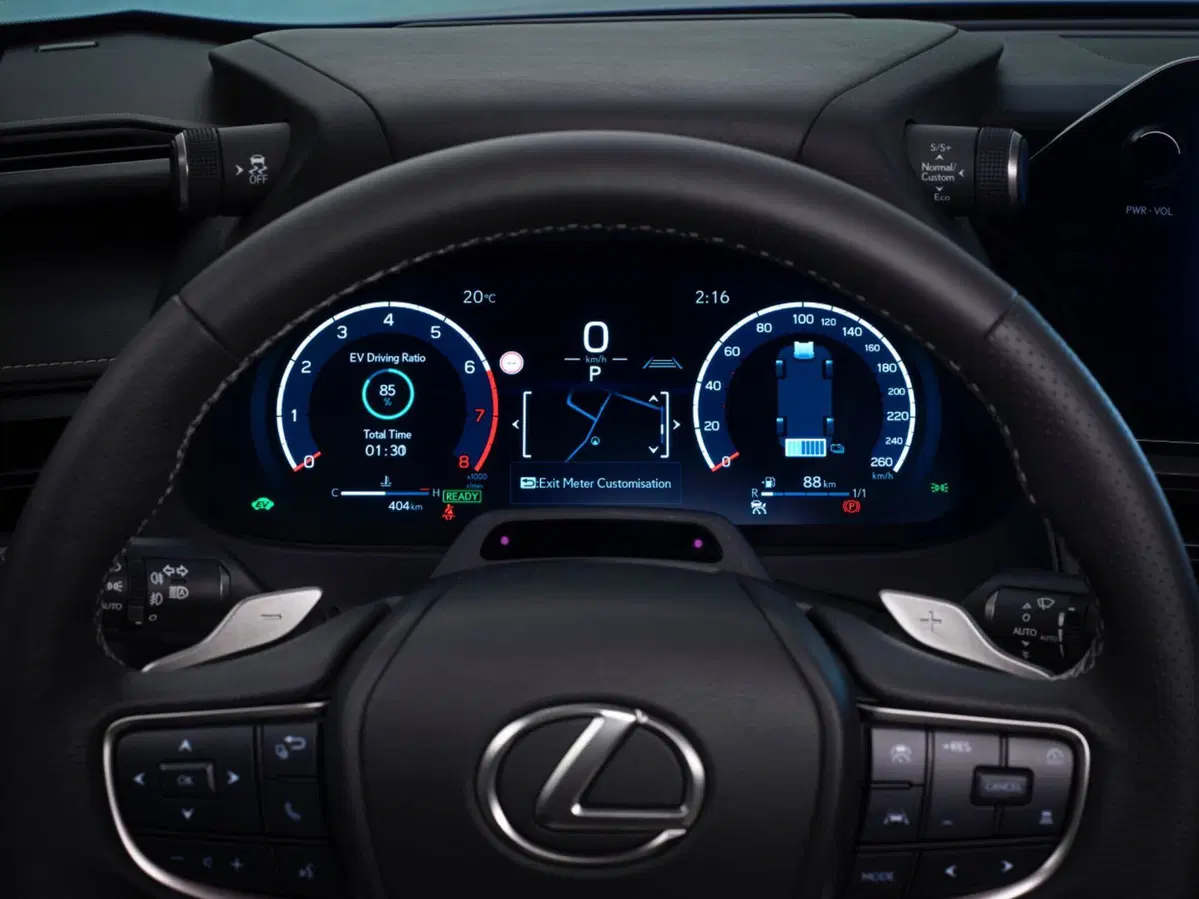 Nuova Lexus UX 2024: più potenza al posteriore (6)