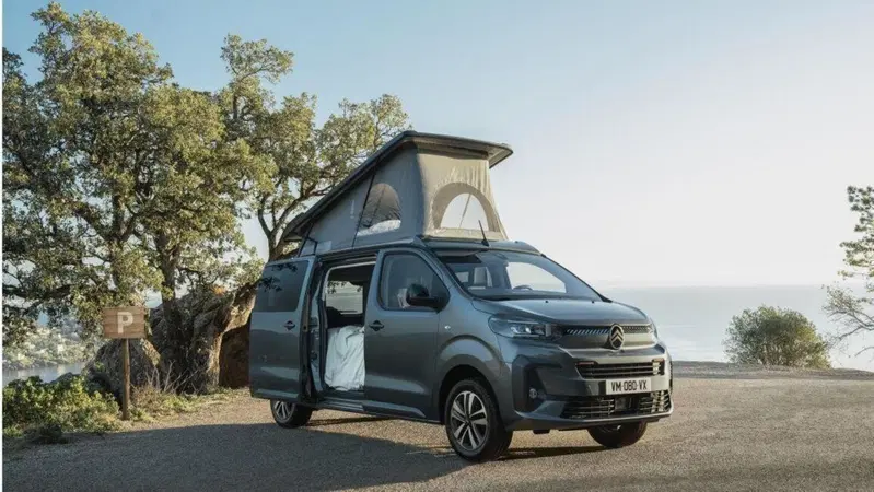 Citroen Holidays: debutta a Stoccarda il camper Stellantis su base Space Tourer
