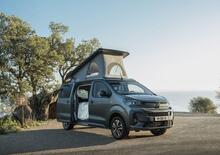 Citroen Holidays: debutta a Stoccarda il camper Stellantis su base Space Tourer