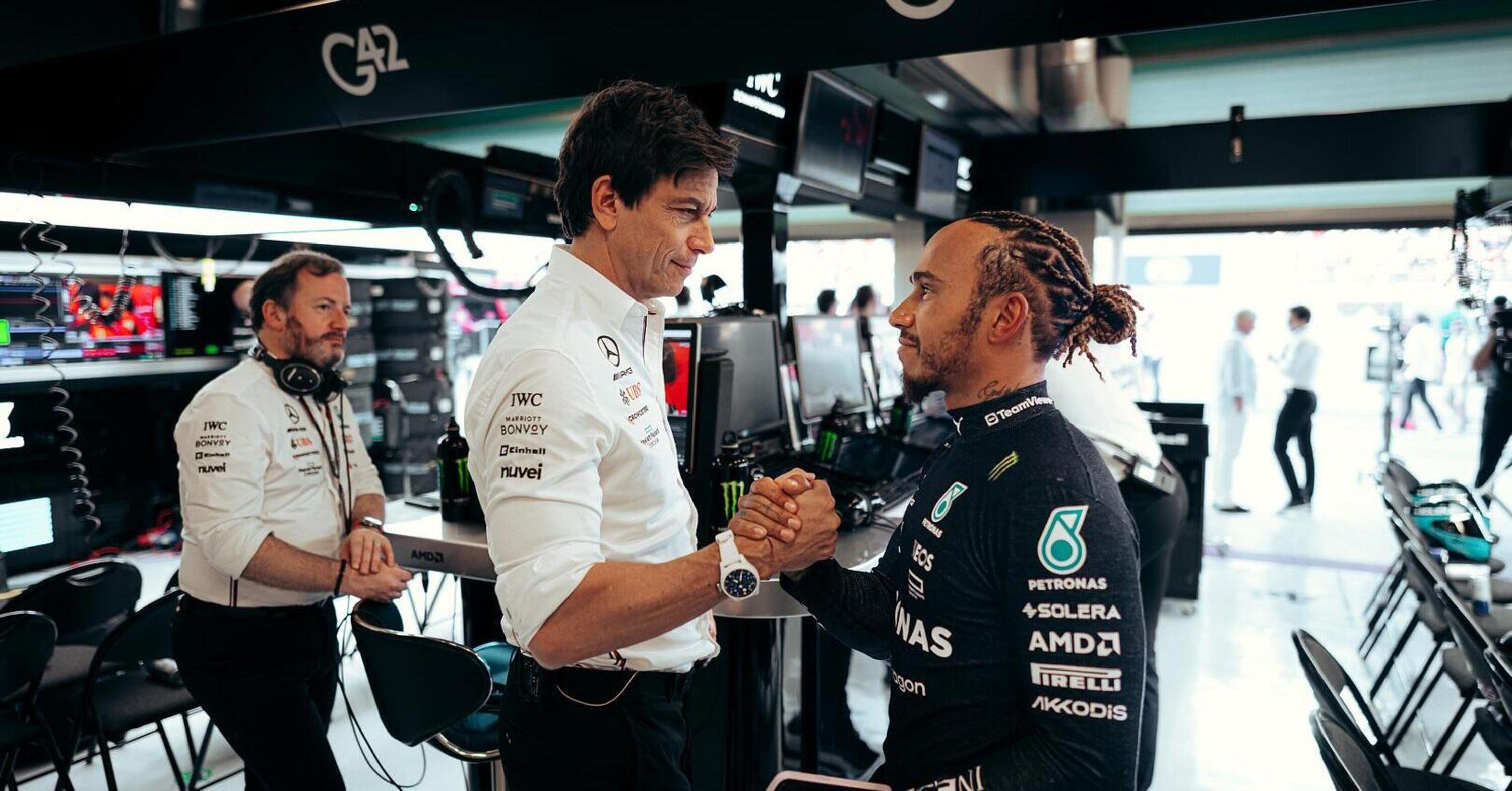Formula 1, Toto Wolff rinnova per tre anni con la Mercedes: la storia continua