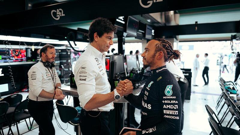 Formula 1, Toto Wolff rinnova per tre anni con la Mercedes: la storia continua