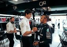 Formula 1, Toto Wolff rinnova per tre anni con la Mercedes: la storia continua