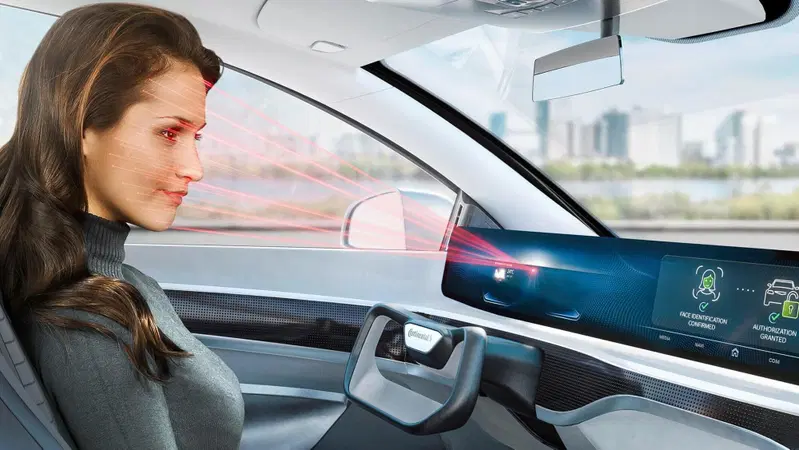 Brevetto Continental: l'auto si avvia solo se riconosce il viso