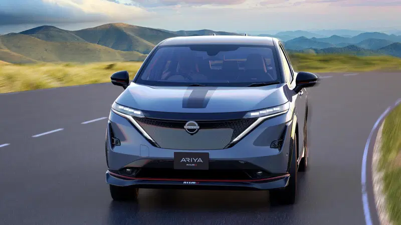 Nissan Ariya Nismo: pi&ugrave; potente e con il sound della Formula E
