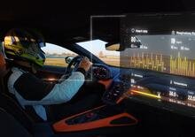 Lamborghini: al CES debutta la nuova telemetria con il copilota digitale