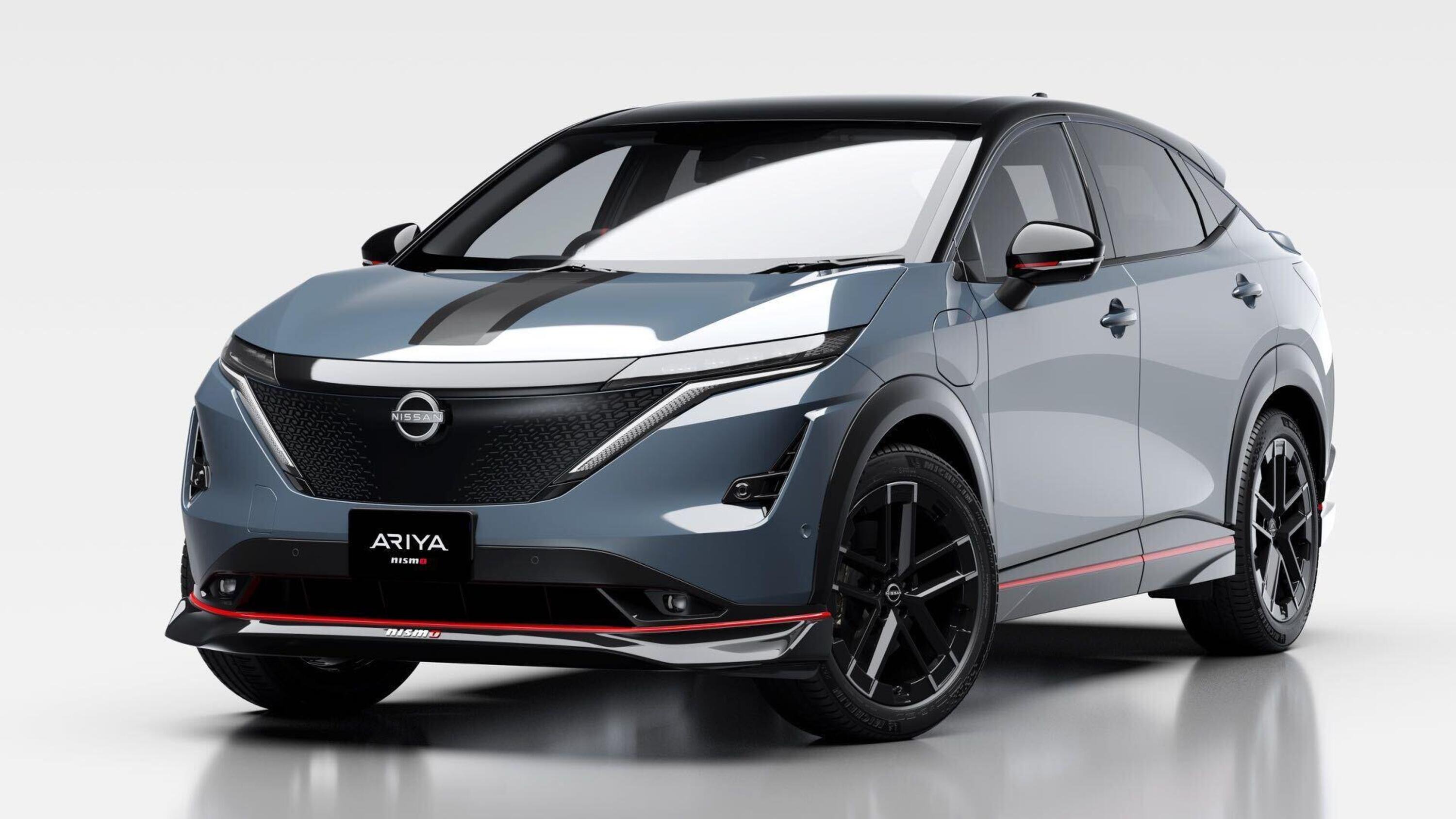 Nissan Ariya Nismo: pi&ugrave; potente e con il sound della Formula E