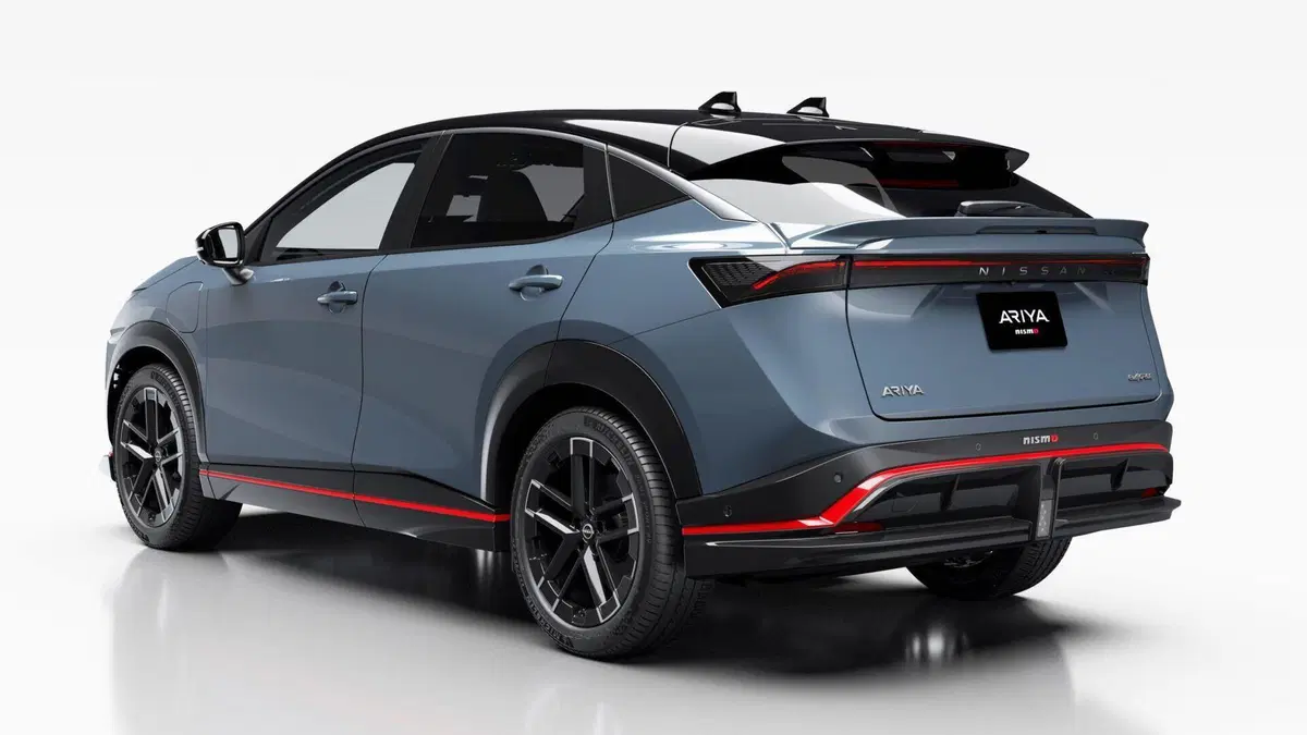 Nissan Ariya Nismo: più potente e con il sound della Formula E (2)