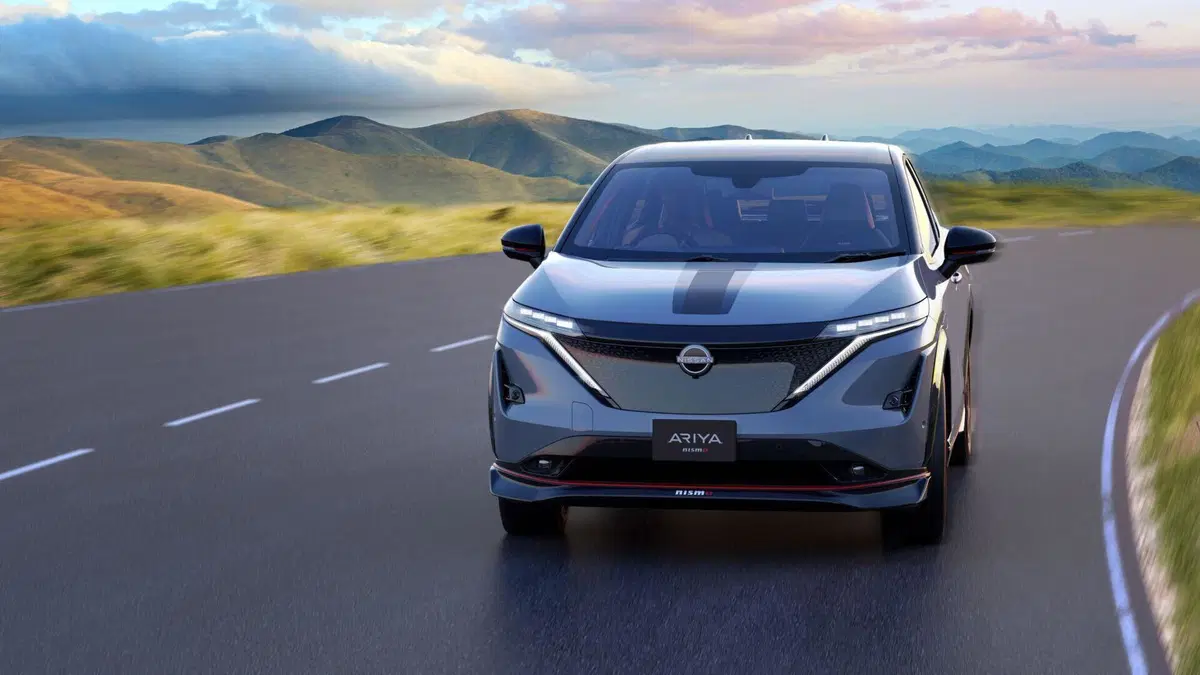 Nissan Ariya Nismo: più potente e con il sound della Formula E (5)