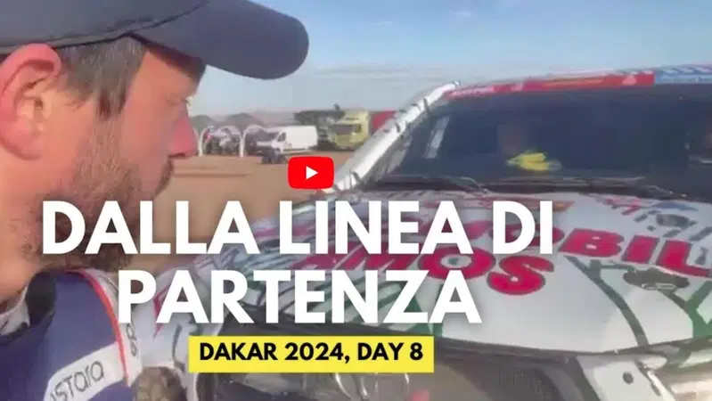 Dakar 24. &ldquo;Gerry&rdquo; Insider #7. Dalla sabbia ai sassi [VIDEO]