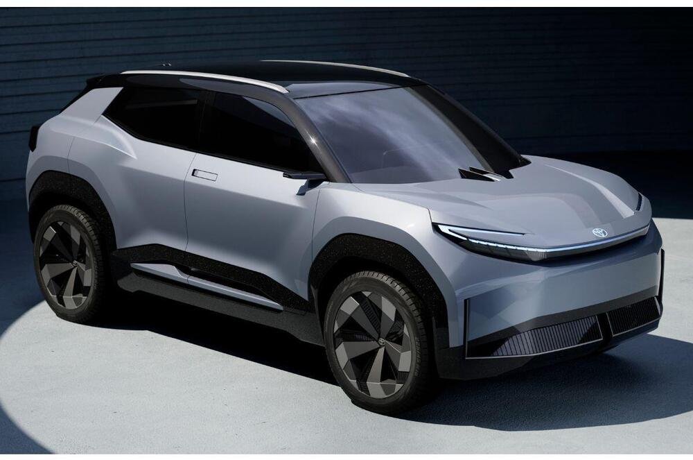 La Toyota Urban Crossover concept del 2024