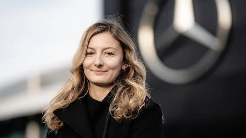 Doriane Pin delle Iron Dames si unisce alla Mercedes Junior team. Correr&agrave; per loro con Prema in F1 Academy