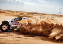 Dakar 24. S9. Al Ula. Attacco Honda, protezione Audi [GALLERY]