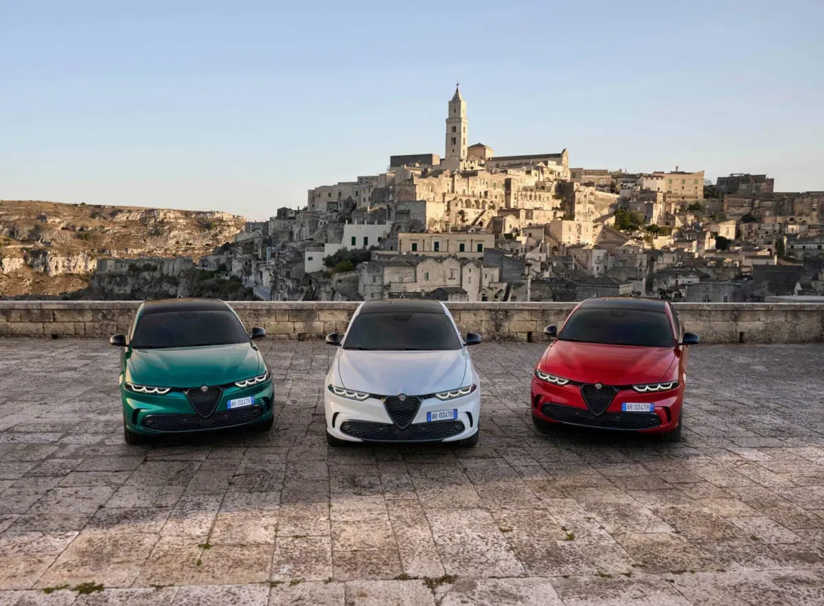 Alfa Romeo Tributo Italiano: Giulia, Stelvio e Tonale in serie speciale da 350 euro al mese (450 per le "Giorgio")