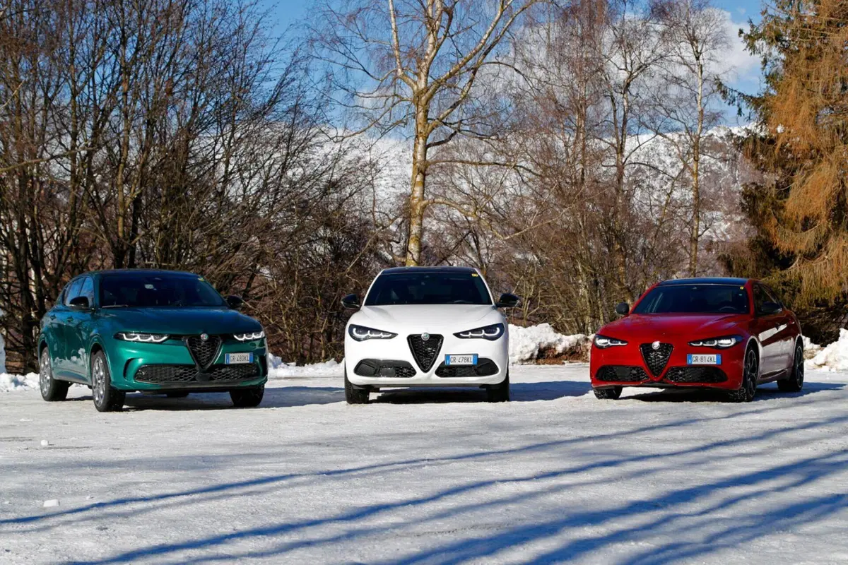 Alfa Romeo Tributo Italiano: Giulia, Stelvio e Tonale in serie speciale da 350 euro al mese (450 per le 'Giorgio') (2)