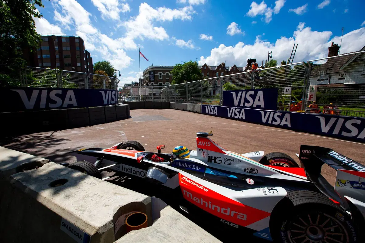 Formula E, ePrix di Londra: (5)
