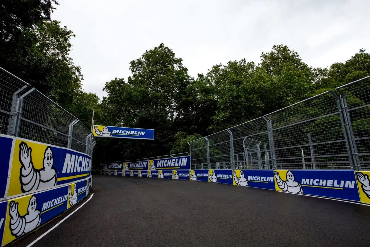 Formula E, ePrix di Londra: (7)