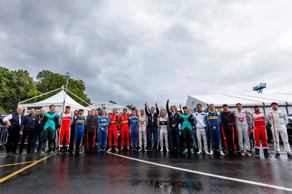 Formula E, ePrix di Londra: (14)
