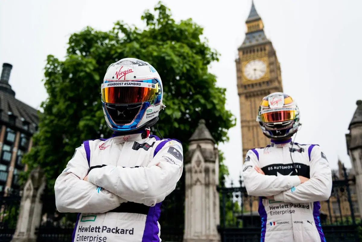 Formula E, ePrix di Londra: (18)