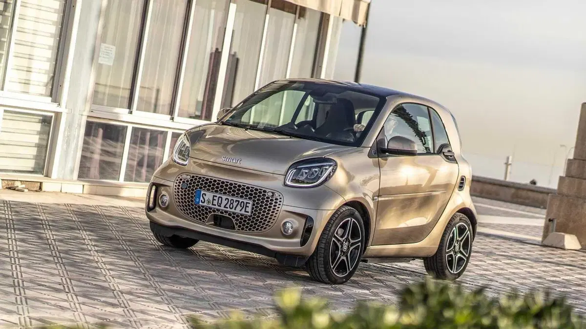 smart Fortwo 90 0.9 Turbo twinamic Perfect (5)