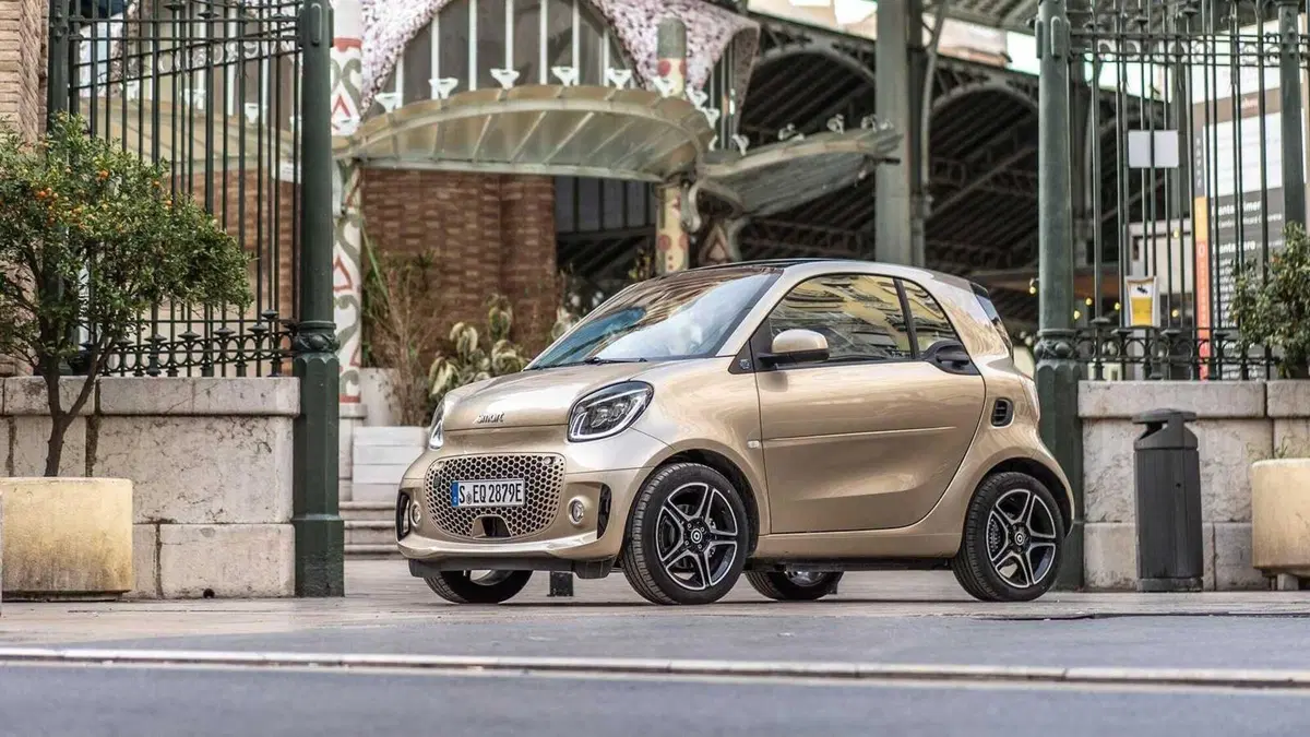 smart Fortwo 90 0.9 Turbo twinamic Perfect (3)