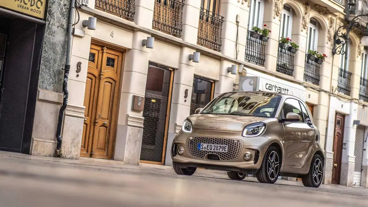 smart Fortwo 90 0.9 Turbo twinamic Perfect (6)