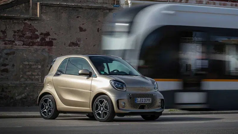 smart Fortwo 70 1.0 twinamic Solidblack