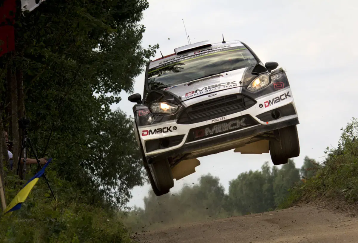 WRC16 Polonia. E venne il turno di Ott Tanak (Ford)!