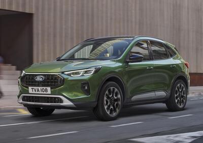 Ford Kuga: restyling 2024 pronto, ecco gli interni spettacolari