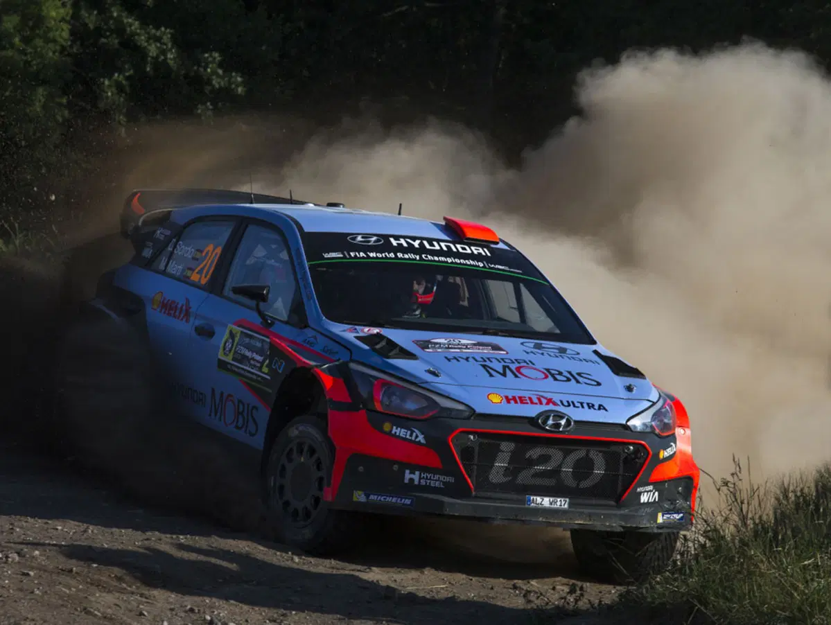 WRC16 Polonia. E venne il turno di Ott Tanak (Ford)! (8)