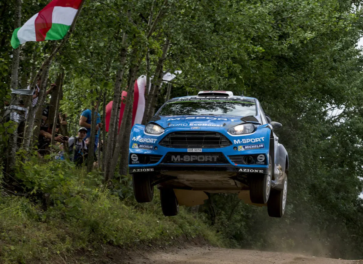 WRC16 Polonia. E venne il turno di Ott Tanak (Ford)! (10)