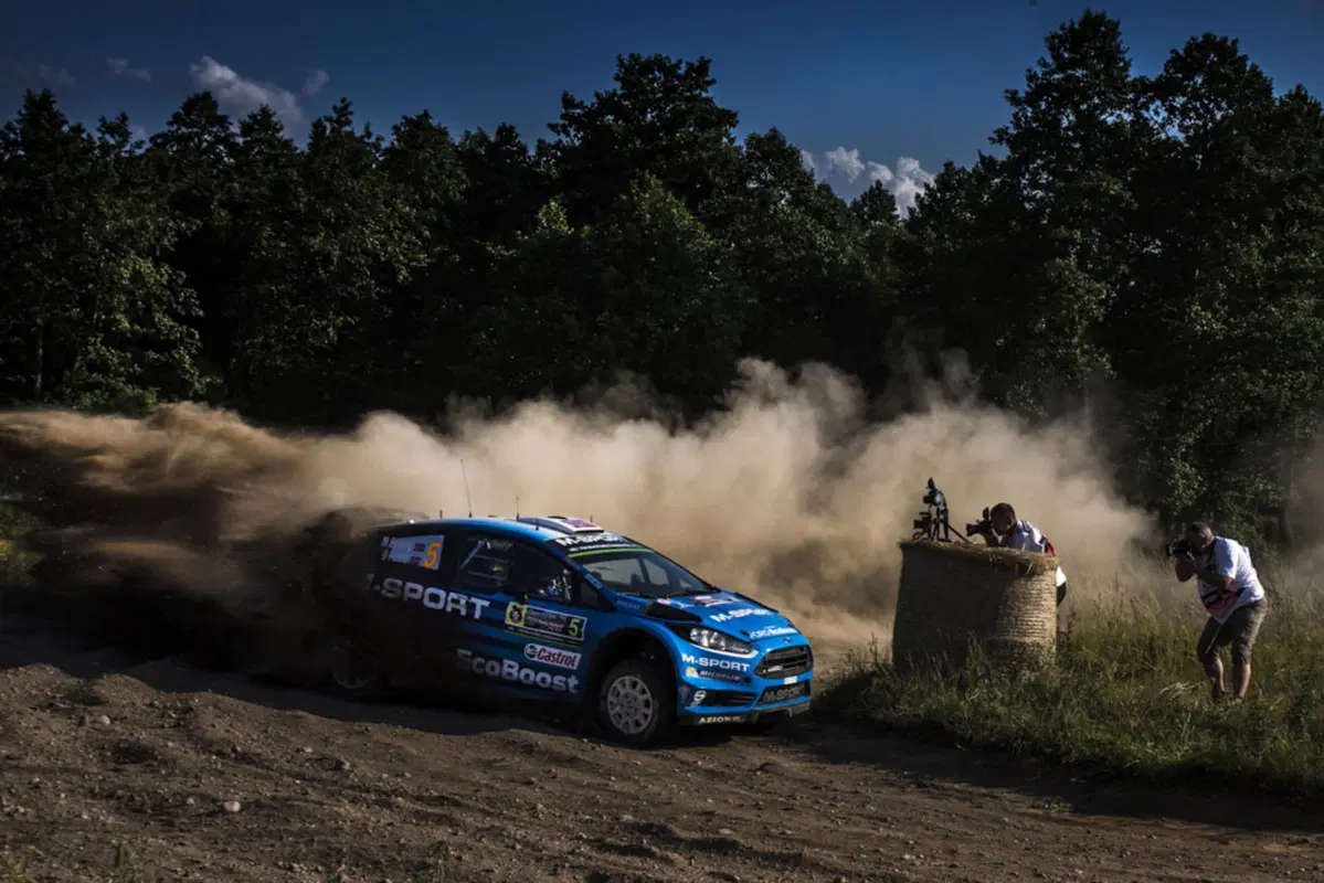 WRC16 Polonia. E venne il turno di Ott Tanak (Ford)! (12)