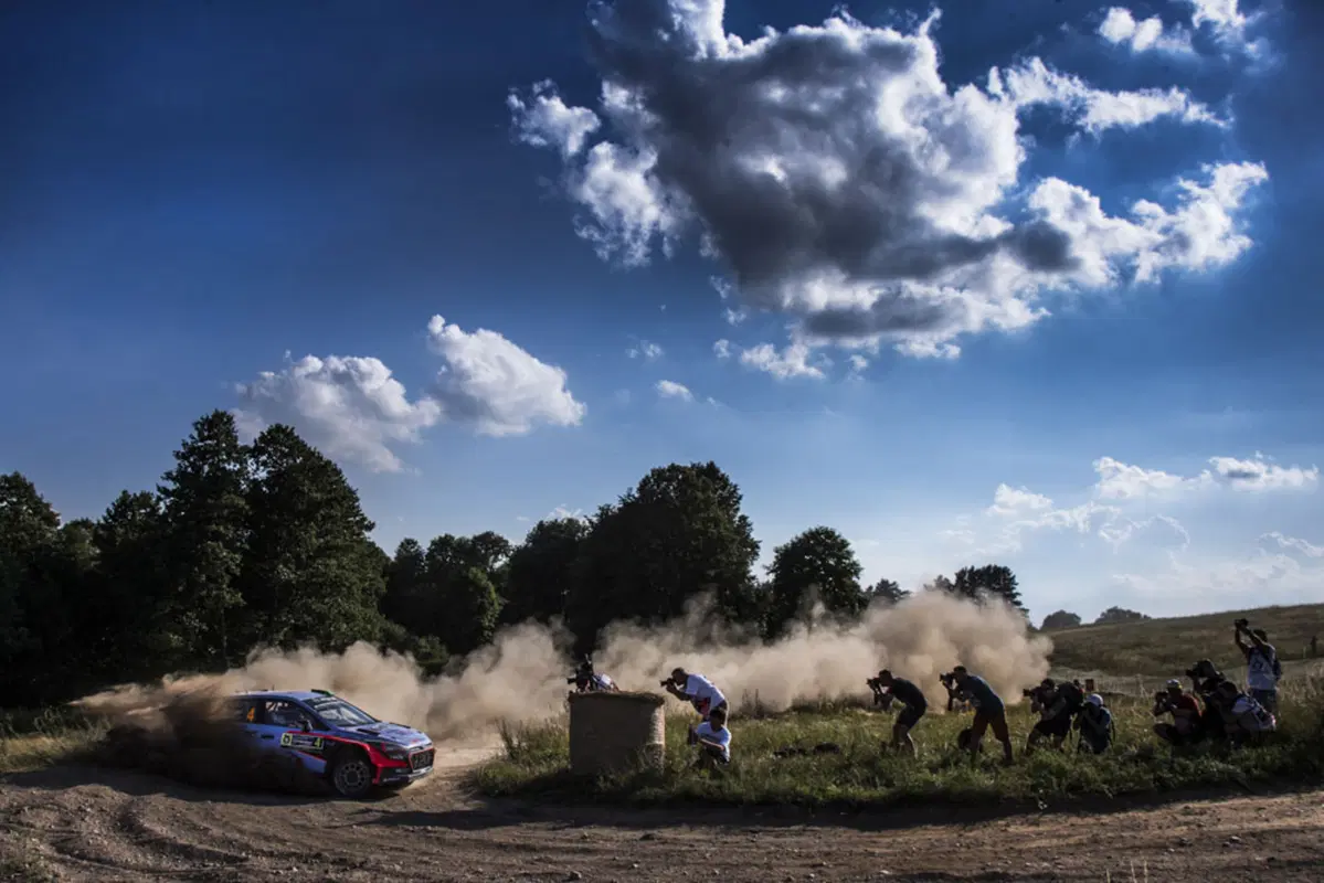WRC16 Polonia. E venne il turno di Ott Tanak (Ford)! (21)